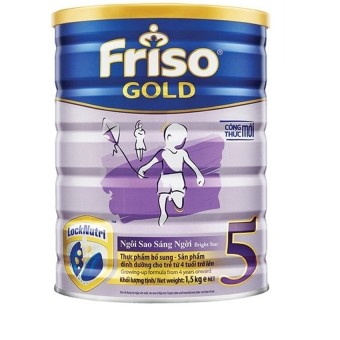 Sữa Friso gold 5 1500g