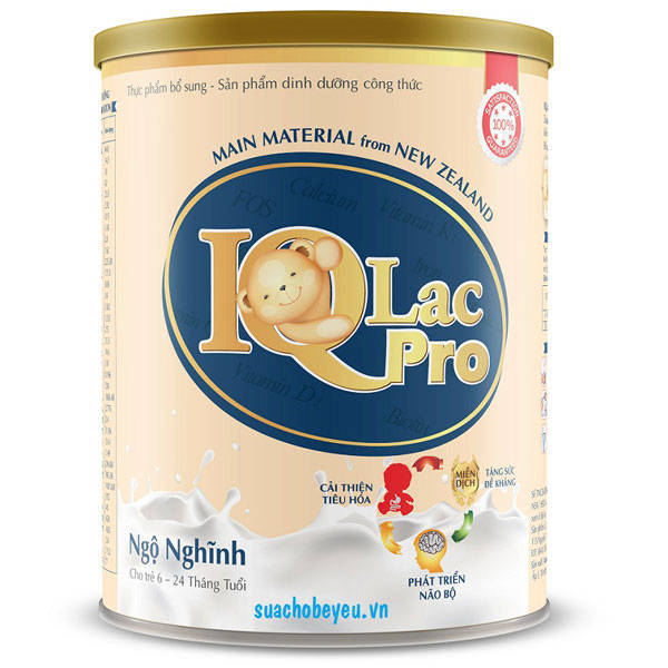 Sữa IQlac Pro ngộ nghĩnh 400g