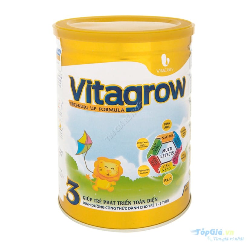 Sữa bột Vita Grow 3 400g