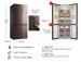 Tủ lạnh Toshiba Inverter 511 lít GR-RF610WE-PMV(37)