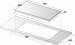 Bếp điện từ đôi Lorca LCE-307