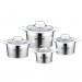 Bộ nồi inox 5 đáy Sunhouse SH783
