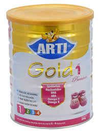 Sữa bột Arti Gold Mum 900g