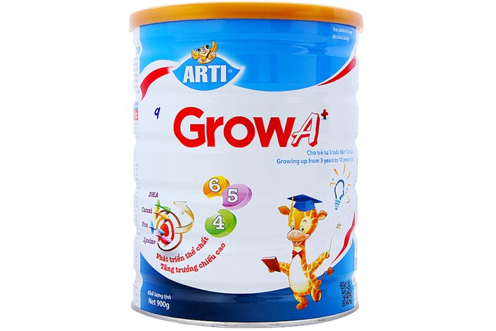 Sữa bột Arti Grow A+ 456 900g