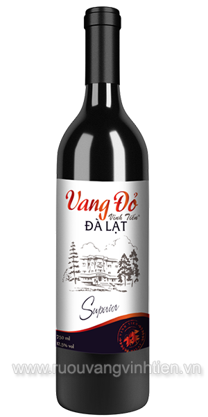 Vang đỏ Vĩnh Tiến Preminum 12.5%Vol