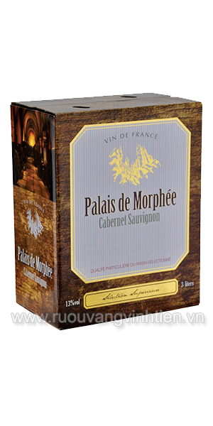 Rượu vang Palais de Morphée 3L 13%