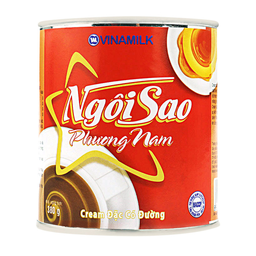 Sữa đặc Ngôi sao phương Nam đỏ 380g