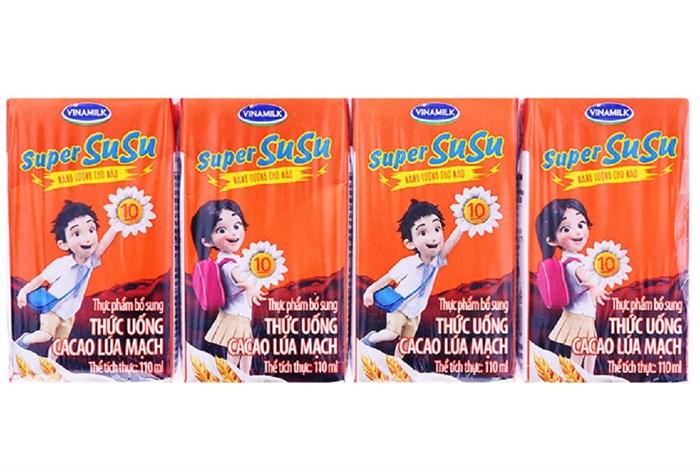 Vỉ 4 Super Susu 110ml