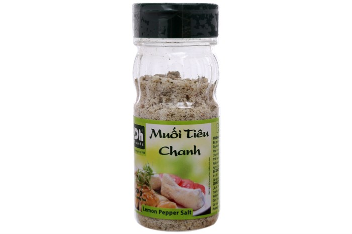 Muối tiêu chanh DH Food 50g