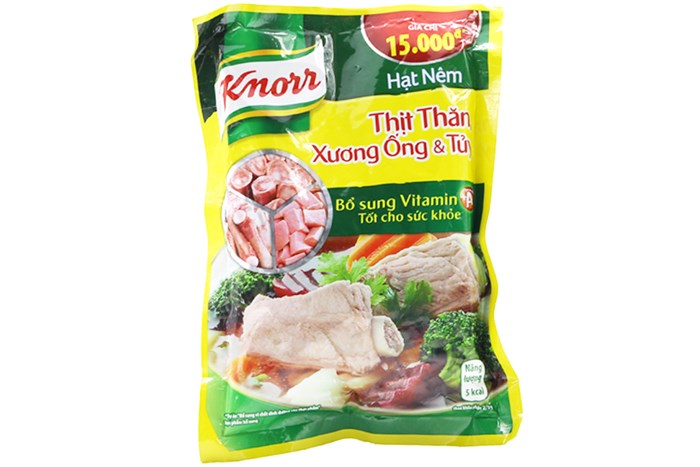 Knorr hạt nêm từ thịt 175g