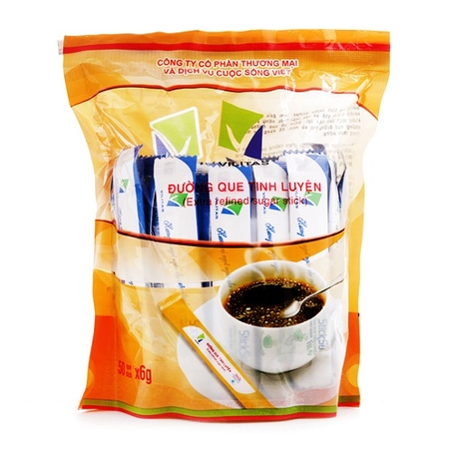 Đường que Hoàng Chung 50que x 6g