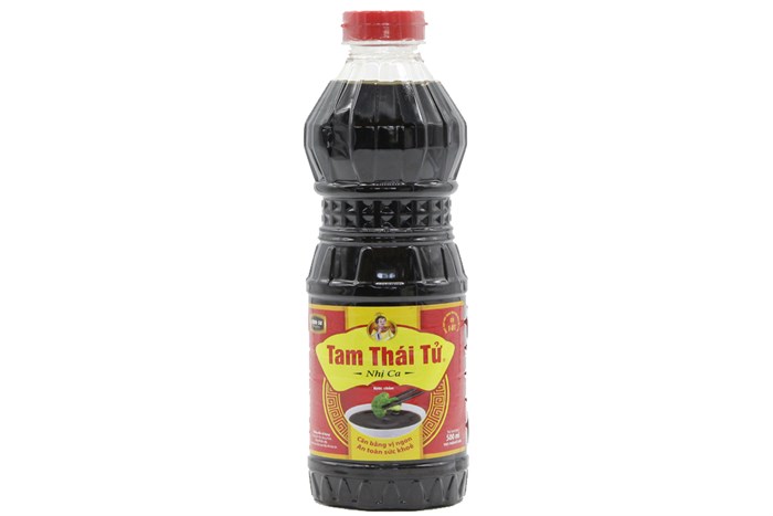Nước tương (xì dầu) Nhị ca 500ml