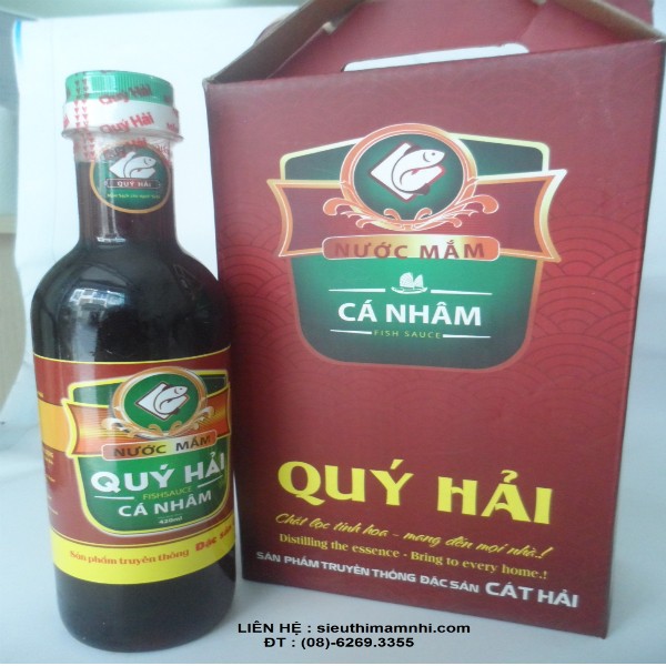 Nước mắm A1 đặc biệt Quý Hải 650ml
