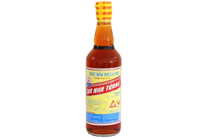 NM nhỉ cá cơm Nha Trang 584 200ml/60 độ
