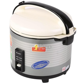 Nồi cơm điện Sharp KS-1800T 1.8L