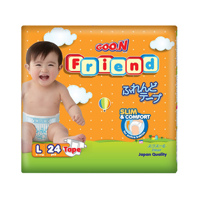 Tã dán Goon Friend L24