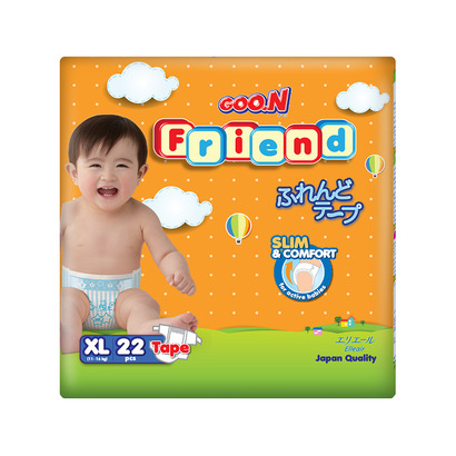 Tã dán Goon Friend XL22