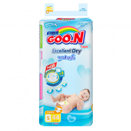 Bỉm dán Goon Slim S44