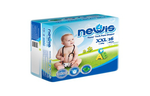 Tã quần Newis XXL16