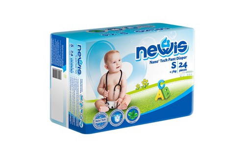 Bỉm quần Newis S24