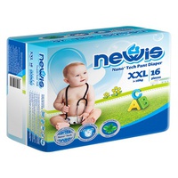Bỉm quần Newis  XXL38