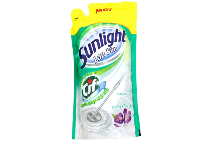 Nước lau sàn Sunlight túi 700g