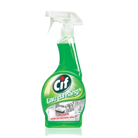 Nước tẩy đa năng Cif 520 ml