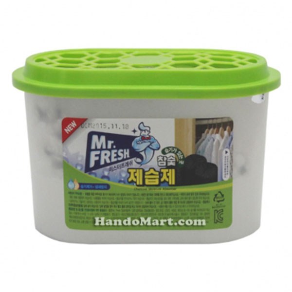 Hút ẩm than hoạt tính khử khuẩn Mr.Fresh 256g