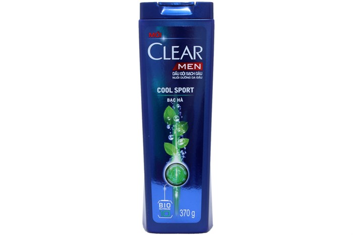 DG Clear men 180g mát lạnh bạc hà