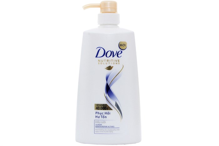 Dầu gội dove 650g