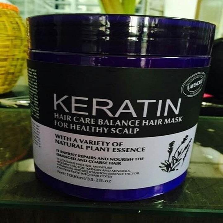 Kem ủ tím Keratin 1000ml