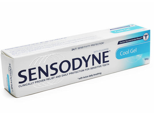 KĐR Sensodyne mát lạnh 100g