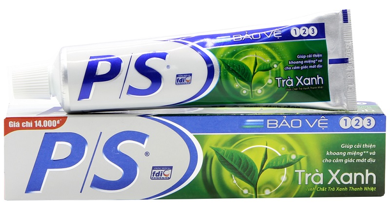 KĐR PS Trà xanh 100g