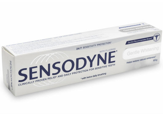 KĐR Sensodyne 100g Gentle whitening