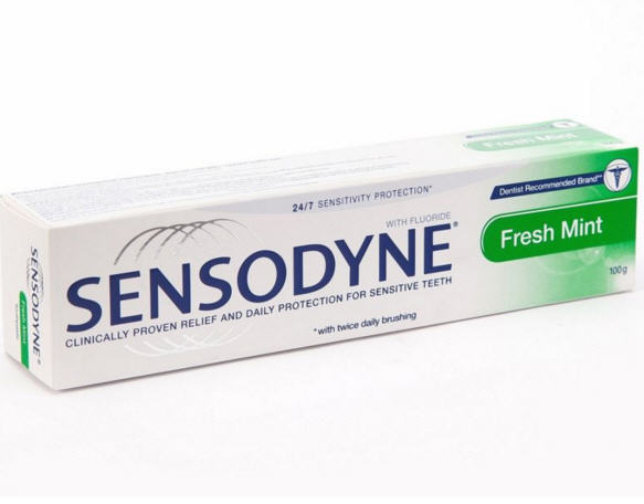 KĐR Sensodyne bạc hà the mát 100g