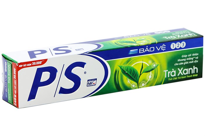 KĐR P/s trà xanh 240g