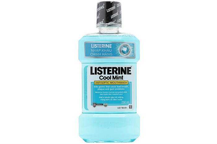 NSM Listerine Thái 250ml (HN)