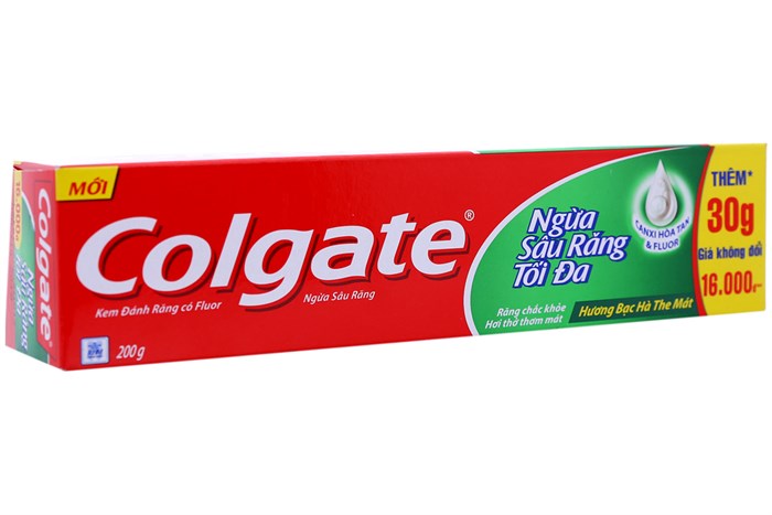 KĐR Colgate ngừa sâu răng 200g*2H